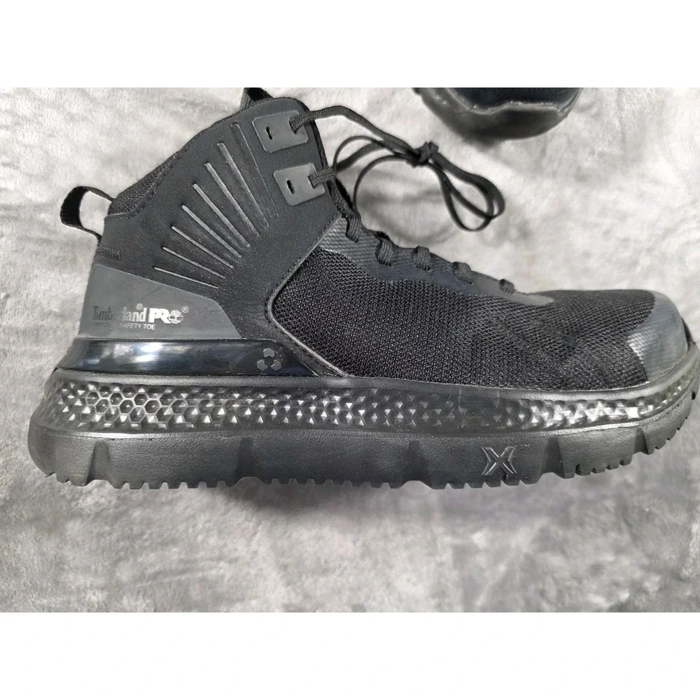 Timberland PRO Flex Setra Black Ankle Mid Composite‎ Safety Toe Men's US 7